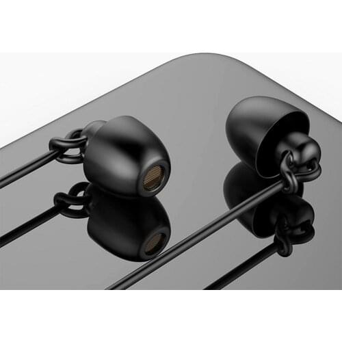 Wired Earphone 3.5mm In-ear With Microphone Soft Sleeping Headphone Sleeping Earbuds For Travel Sleeping Earphone
