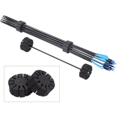 1 pair archery arrow frame EVA foam arrow spliter shelf inside arrow quiver arrow protection gear