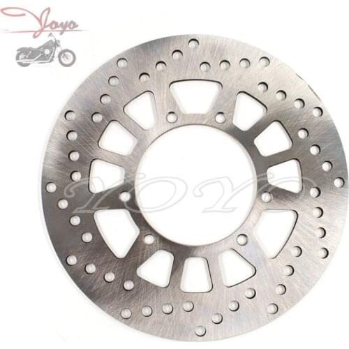 Front Brake Disc Rotor For Yamaha DT TW 125 255 TW225 XT225 Serrow XG250 XT250