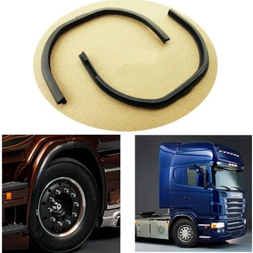 Tamiya 1/14 Trailer Tractor Scania R470 R620 Rc Truck Wheel Trims