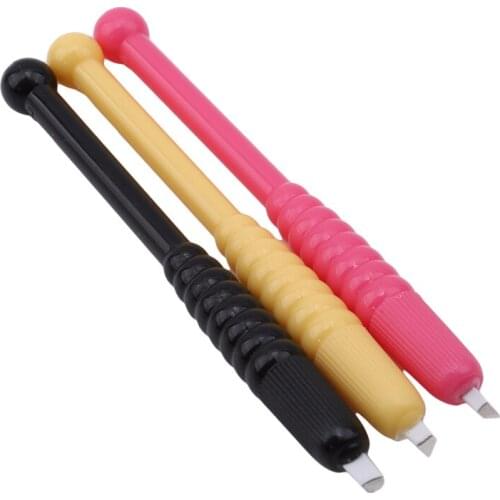 Eyebrow Tattoo Pen Tint Natural Long Lasting Tattoo Eyebrow Disposable Eyebrow Pencil Makeup Tools 10cm Length