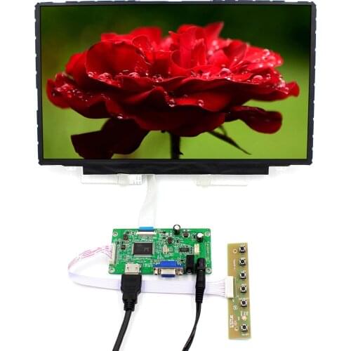 VS-RTD2556HV-V1 NV140FHM HD MI VGA LCD Controller Board 14inch IPS LCD Screen 30pin eDP Connector