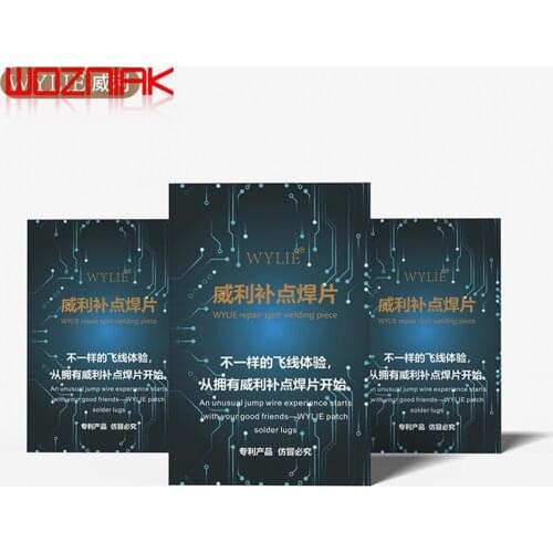 WYLIE Dot Repairing pot Welding Pad Solder Soldering Lug For iPhone Welding Board Flywire Replacement IC Repair Fix 2650 Dots