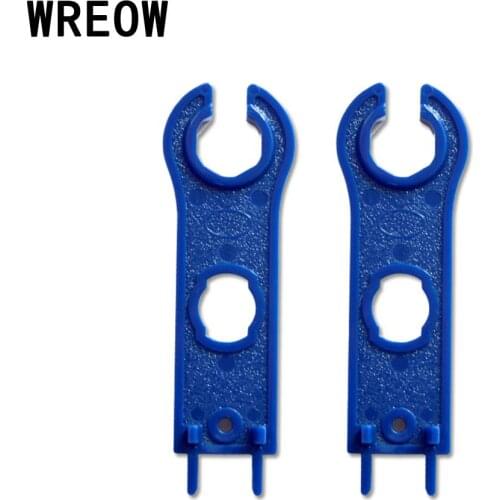 1Pair Solar Connector Wrench Panel Connector Disconnect Tool Spanners Wrench ABS Plastic Pocket Wrench