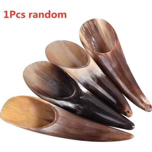 1PC Natural Buffalo Horn No Stress Guasha Massage Tool Acupuncture SPA Therapy Gua Sha Massager Scraping Board Health Care Tool