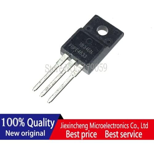 10PCS -50PCS FGPF4633RDTU FGPF4633 TO-220F 330V IGBT Tube New Original