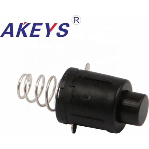 10PCS YT-1002-A Button self-locking switch flashlight switch