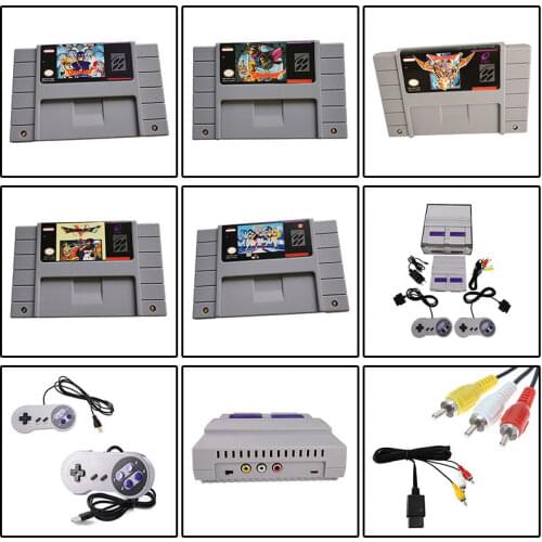 16 bit game cartridge with box US Version