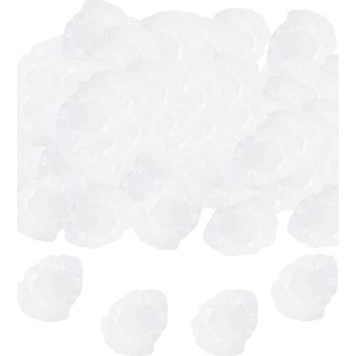 300 Pieces Bath Caps Waterproof Coloring Hair Wrap Cap for Spa Home Travel Disposable Hair Shower Caps