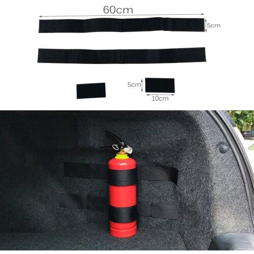 4 Pcs/Set Car Trunk Nylon Fixing Belt case for Ford EDGE Explorer Expedition EVOS START C-MAX S-MAX B-MAX Galaxy