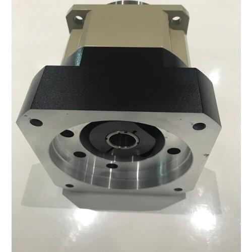 5 arcmin high Precision Helical gear planetary reducer gearbox 3:1 to 10:1 for 130mm 2kw AC servo motor input shaft 22mm