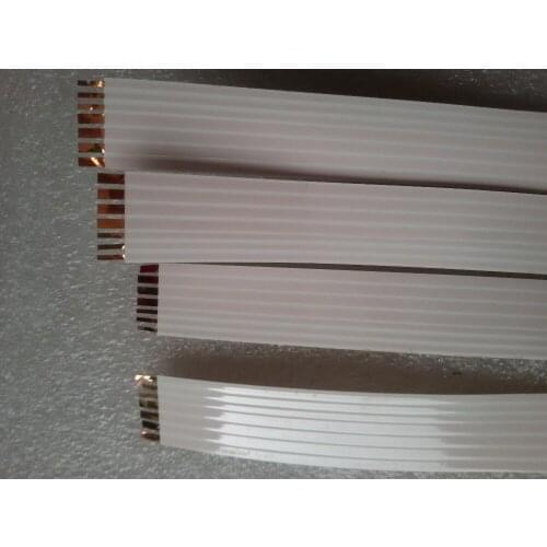 50pcs)length 620mm width 15mm 7pin conductors different pitch ffc cable for Renault Megane 2 Renault Scenic 2