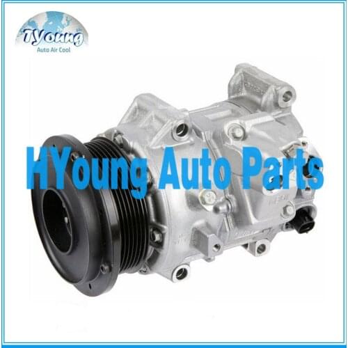 7SEH17C automotive air conditioning compressor for Toyota Venza 2.7L 2009- 2014 4472602352 447260235284