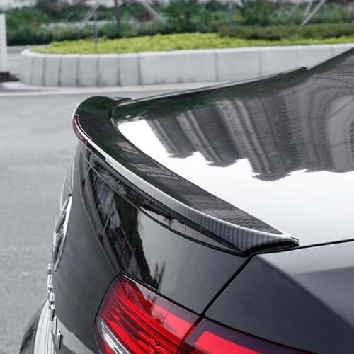 CEYUSOT FOR New Volkswagen Passat Euro CAR Trunk Spoiler TAIL ABS Trunk Rear LIP Wing Nonporous Decorative Accessories B8 2017