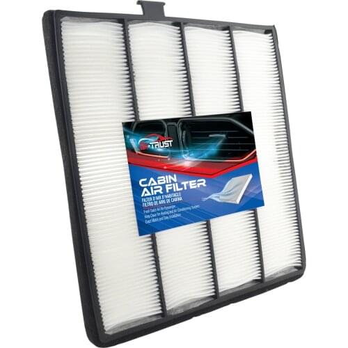 Bi-Trust Cabin Air Filter for 2001-2006 Acura MDX/1999-2004 Honda Odyssey/2003-2008 Honda Pilot