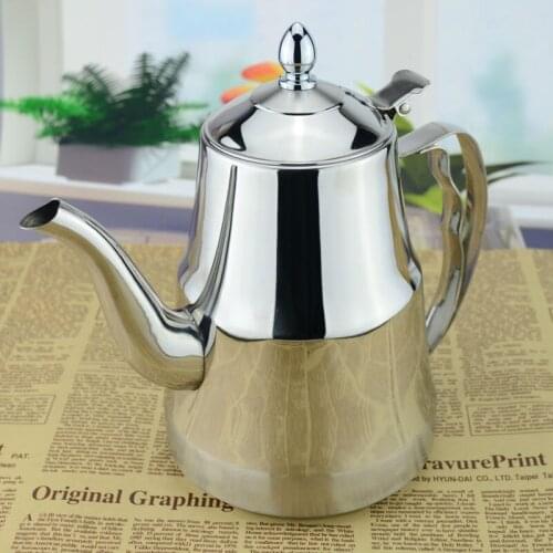 Sanqia 1800ml stainless steel water kettle cold water kettle drinkware water pots Suitable for induction cooker kitchen items