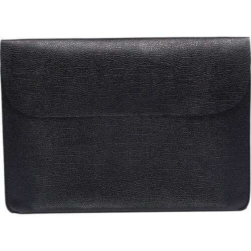 Business Style PU Leather Tablet PC Sleeve Concise Style Laptop Notebook Case Bag Pouch For Macbook Surface Pro HUAWEI XIAOMI