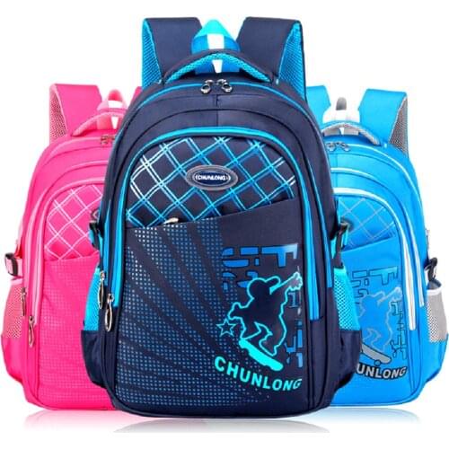 Children School bags Waterproof Backpack schoolbags kids travel backpack school Backpack Boys Girls Casual Rucksack Mochila