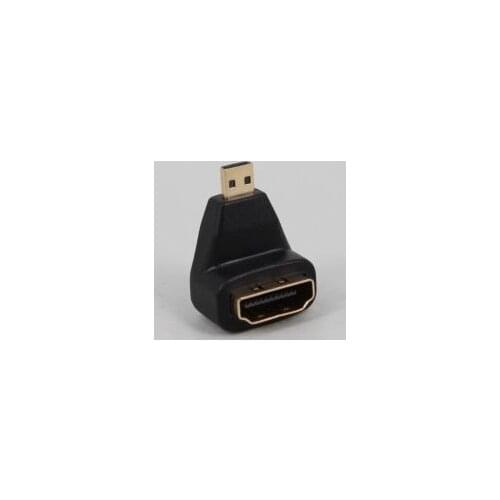 Dinto New 1PC Vention 90 Degree HDMI Male to Female Adapter Extender Converter Micro HDMI to HDMI for HDTV DVD For smart phones