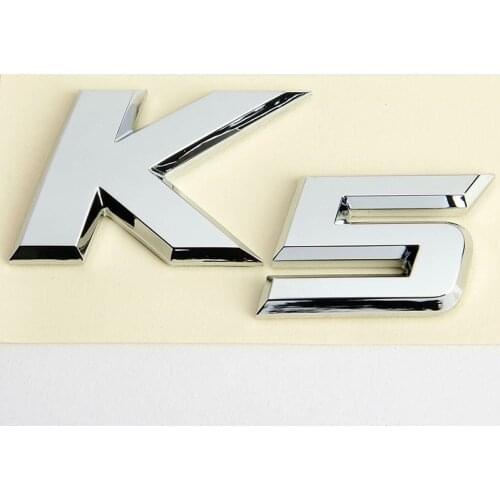 For Kia Optima K5 Trunk Emblem Badge OEM 86310-2T000 863102T000 Trunk K5 Logo Trunk K5 Sticker