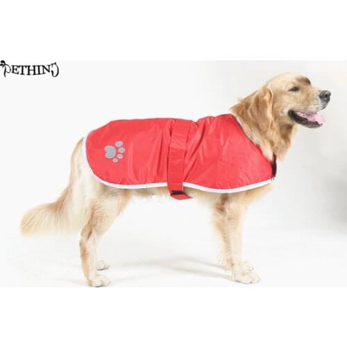 ETHIN Raincoats For Dogs