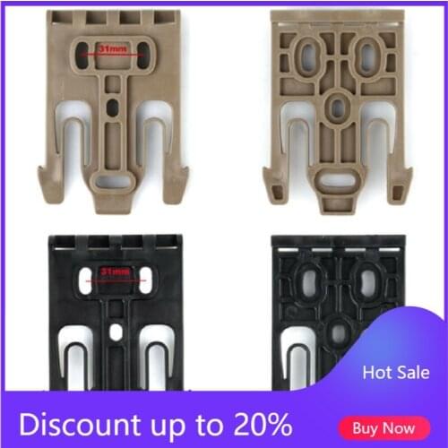 Hunting MOLLE Locking System 35-QL19 0305 QL19 Quick Lock Fork BK/DE