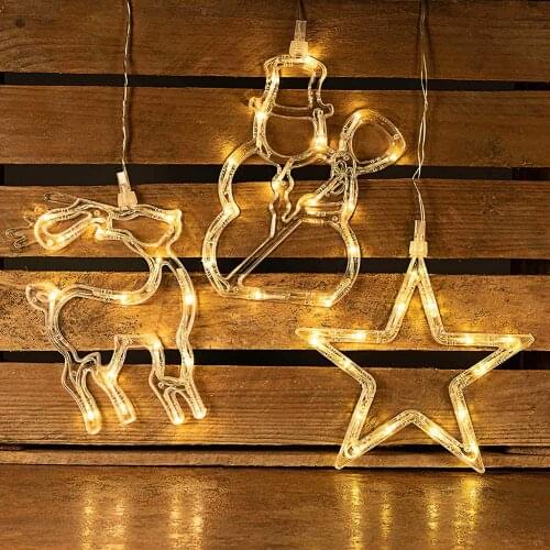 Houkiper LED Holiday Light Bulbs