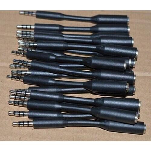 3.5mm Male to 3.5mm Female Short Cord Audio Extension Cable 9cm Cord For iPod Nano MP3 MP4 Player Audio Jack Speaker