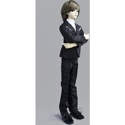 [wamami] 507# Black Suit 3pc Clothes 1/3 BJD Boy Dollfie
