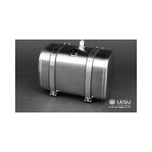 LESU 1PC 1/14 DIY Car RC TAMIYA Dumper Tractor Truck 82MM Metal Hydraulic Tank B TH04743-SMT5