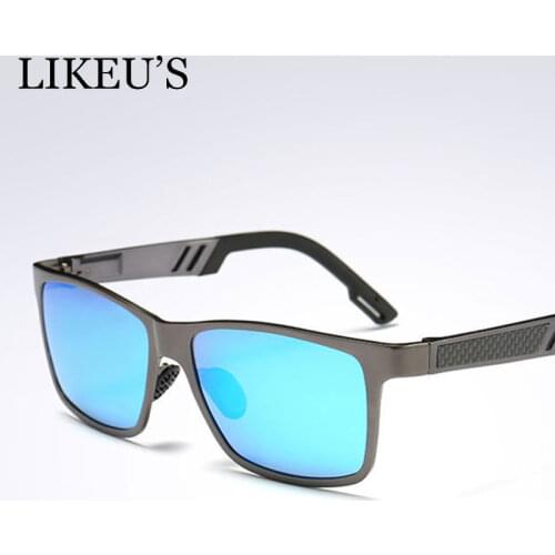 LIKEU'S Mens Sunglasses