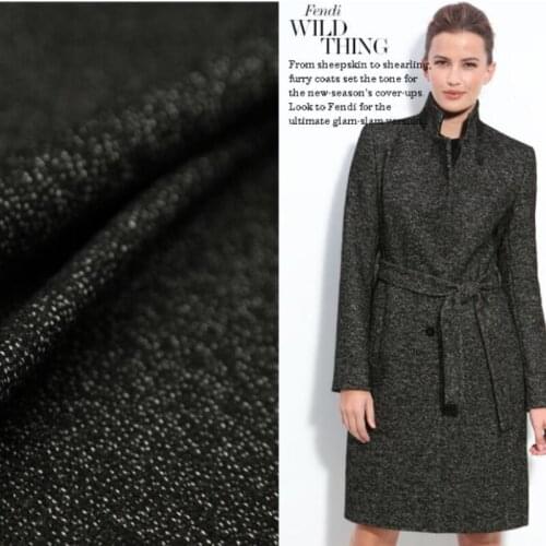 150cm new pure wool fabric meter soft thin coat suit wool fabric wholesale high quality wool cloth