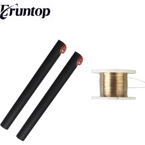 1PCS 0.05 0.06 0.08 0.1mm 100m Molybdenum Wire LCD Cutting Line with Handle Bar for Iphone Glass Separator Repair