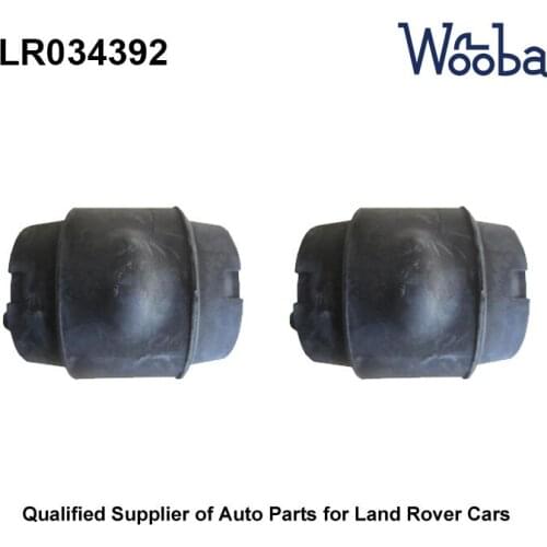 New 2 Pcs Car Bushing for Freelander 2 2006- Evoque 2012- Stabilizer Shaft New Auto Stabilizer Bar Bushing Spare Parts LR034392