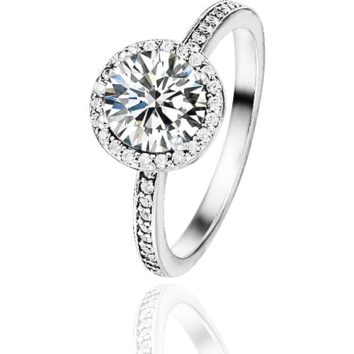 Newest Rings for Women Engagement Wedding Statement Female Jewelry 925 Sterling Silver Fashion Ring Party Gift Anillos Mujer