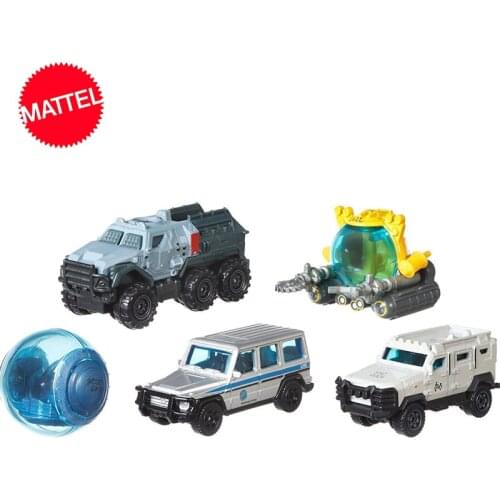 Original Toy 1:64 Jurassic World Limited Edition Car model Diecast Vehicle Collection Alloy Race truck toys for children present
