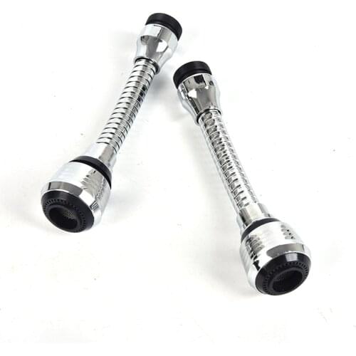 Portable Faucet Shower Head Tap Kitchen Splash Nozzle Cockpit Crane Attachment Incest Rotatable Water-saving Bath Filter