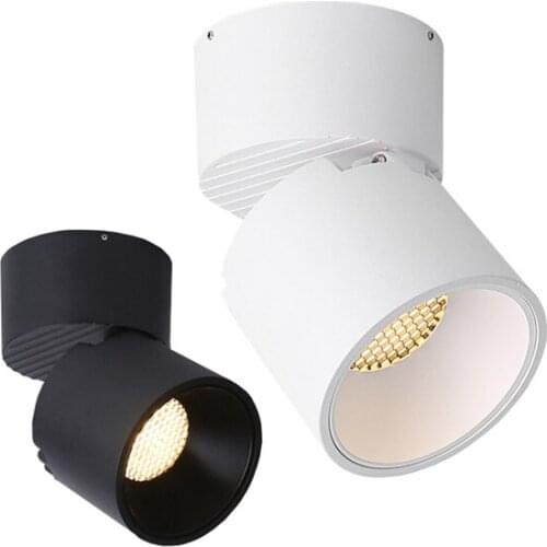 Surface Mounted 7W 12W LED downlight Driverless Ceiling Lamps led spot lights Ceiling Fixtures Lighting Indoor Light