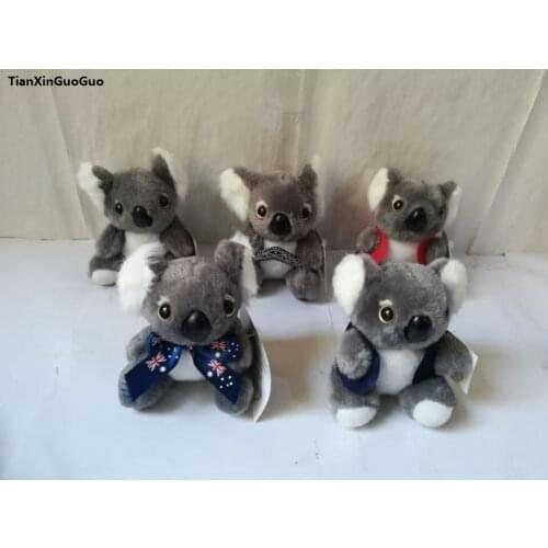 About 10cm lovely koala plush toy sitting koala soft doll kids toy Christmas gift b1416