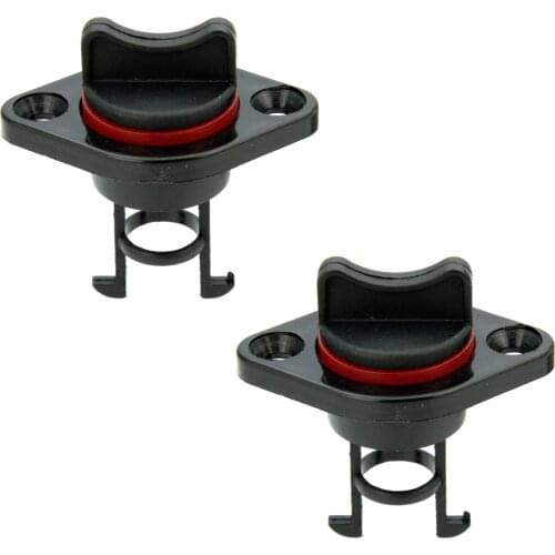 2 PCS Transom Drain Plug, Screw Type For Marine Boats Yacht Kayak Canoe Universal