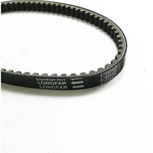 Motorcycle Strap DRIVE BELT TRANSFER BELT CLUTCH BELT for Piaggio VESPA GENUINE 478954 R LX ZIP S 50 100 2T 4T 724X17.5 478954/2