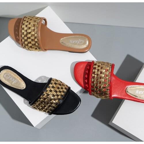 Womens Slippers 2021 Fashion Sabot Shoes Beach Yezzy Slides Flat Summer for Home Woman Comfortable Dress Sliders Casual Slip-on