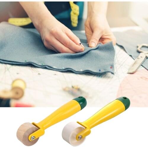 Seam Roller Mini Quilting Press Roll Sewing Notion Pressing Wheel For Quilting Sewing Print Ink Wallpaper Roller Home Decoration