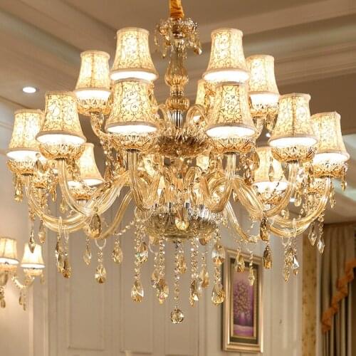 Modern Lighting Fixture Chandeliers Crystal Chandelier for Bedroom Crystal Classic Chandeliers Dining Room Lights Indoor Lamp WF