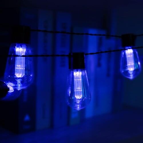 LED Solar String Lights Outdoor Lighting Solar Lamp Light Bulb IP65 Waterproof Patio Lamp Led Solar Powered Garland for Garden