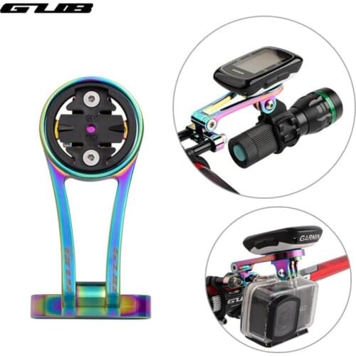 GUB Bicycle Speedometer Stand Colorful Electroplating Process Bicycle GPS Computer Stand For Garmin Cateye Bryton Gopro Holder