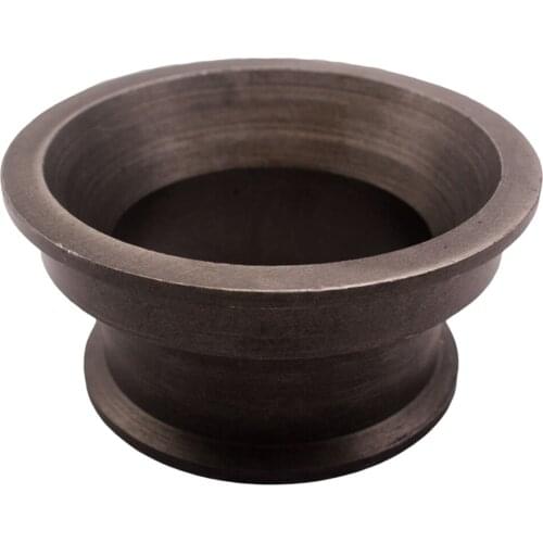 4" To 3" 101MM To 76MM Cast Iron Exhaust V-Band Adapter Flange Downpipe