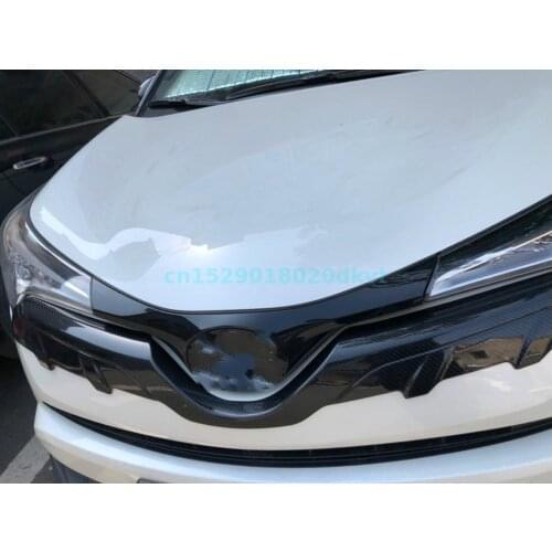 High-quality ABS Chrome modified Front bumper in the net decoration For Toyota C-HR 2018-2020 car accessories Car-Styling