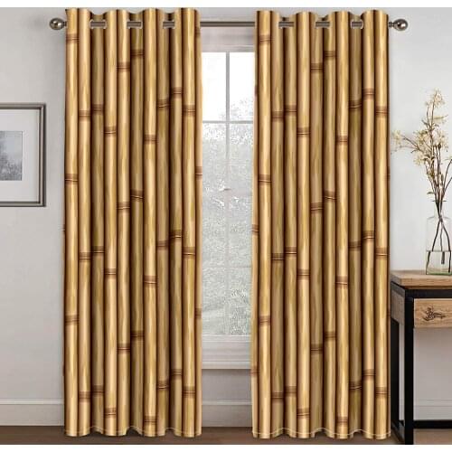 Personalized Solid Color Stripe 3D Printing Adult Children Bedroom Curtain Living Room Curtain Shade Custom Decorative Curtain