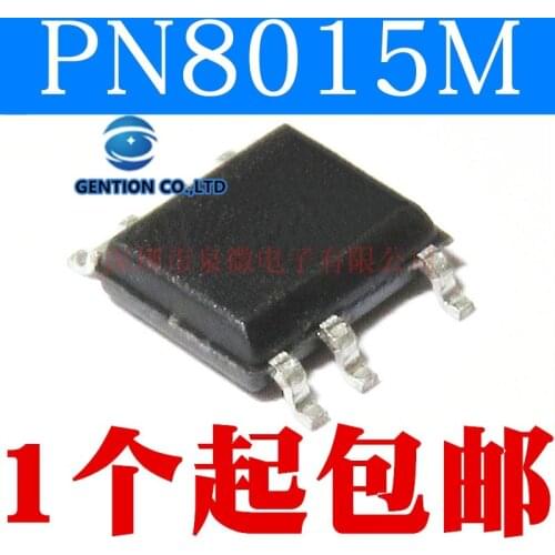 10PCS PN8015 PN8015M SOP7 power management control chip IC 7 feet in stock 100% new and original